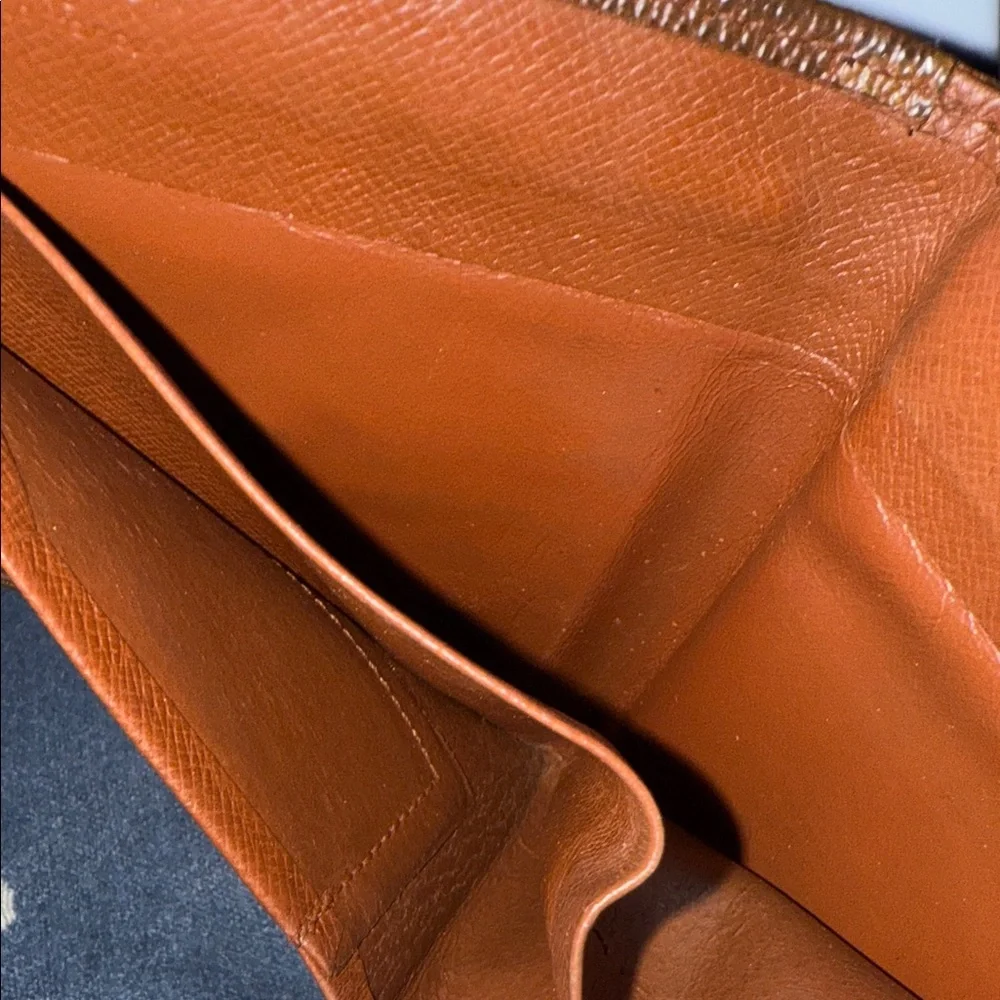 Louis Vuitton Dark Brown Monogram Wallet